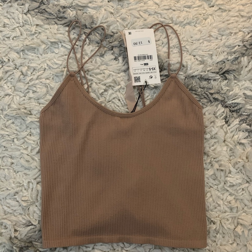 Zara crop tank